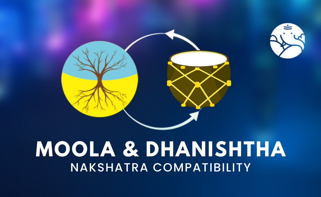 Moola and Dhanistha Nakshatra Compatibility