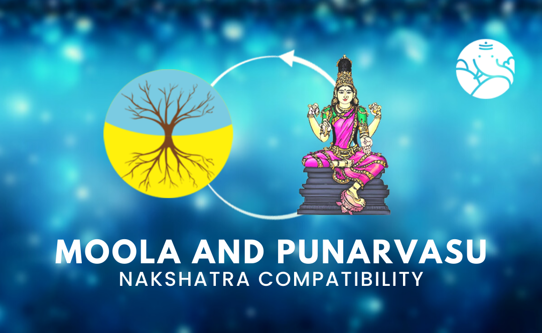 Moola and Punarvasu Nakshatra Compatibility