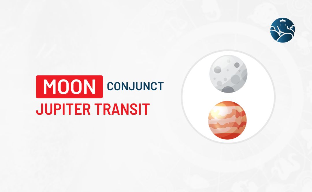 Moon Conjunct Jupiter Transit – Know its Effects