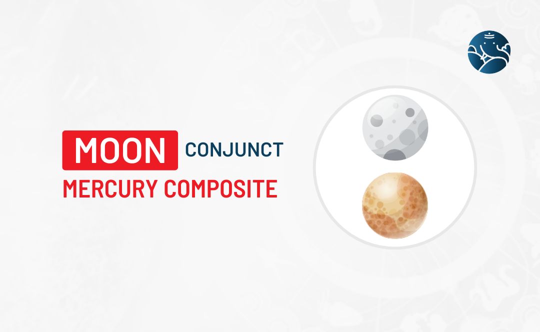 Moon Conjunct Mercury Composite