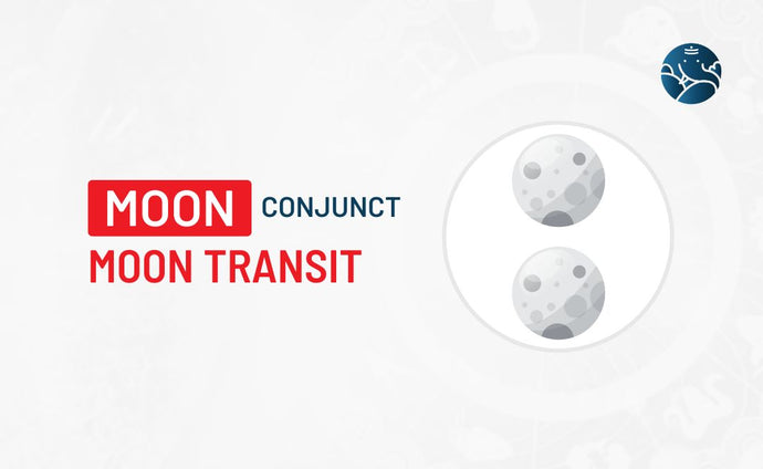 Moon Conjunct Moon Transit – Know its Effects