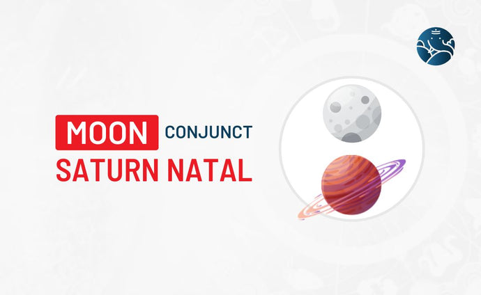 Moon Conjunct Saturn Natal - Know its Effects