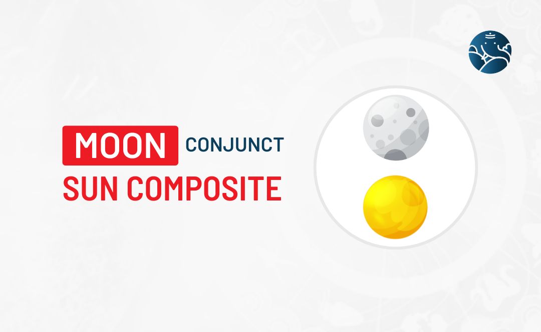 Moon Conjunct Sun Composite - Know its Effects