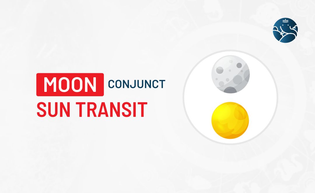 Moon Conjunct Sun Transit – Know its Effects