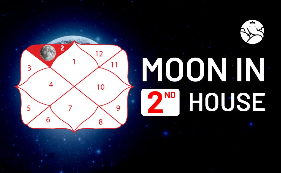 Moon In The 2nd House Navamsa - Marriage, Love, Spouse, Appearance & Career