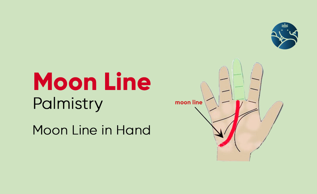 Moon Line Palmistry: Moon Line in Hand