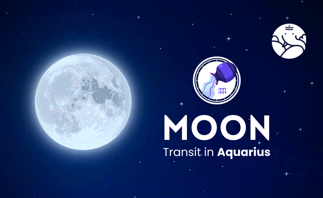 Moon Transit in Aquarius