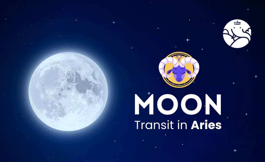 Moon Transit in Aries