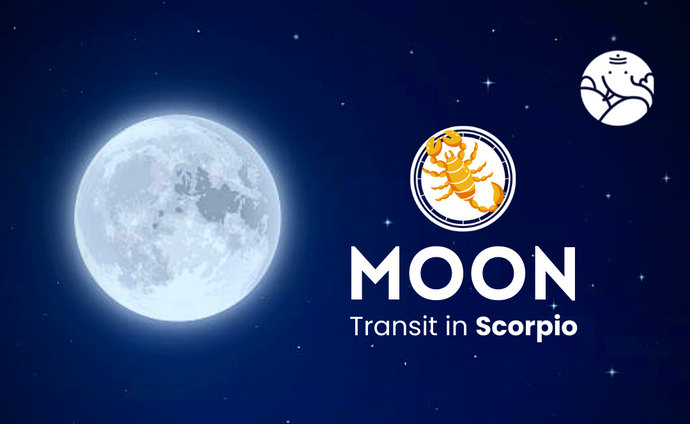 Moon Transit in Scorpio