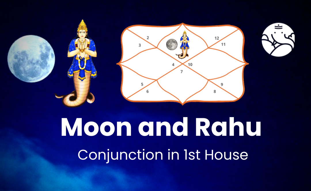 Moon and Rahu Conjunction in 1st House – Bejan Daruwalla