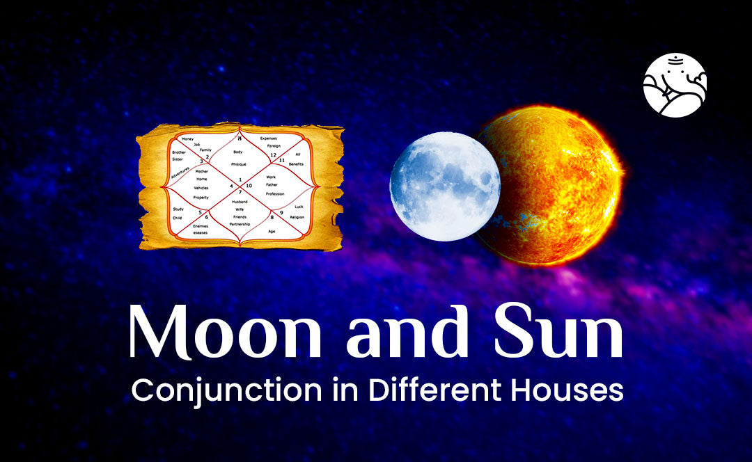 Moon and Sun Conjunction - Chandra Surya Yuti