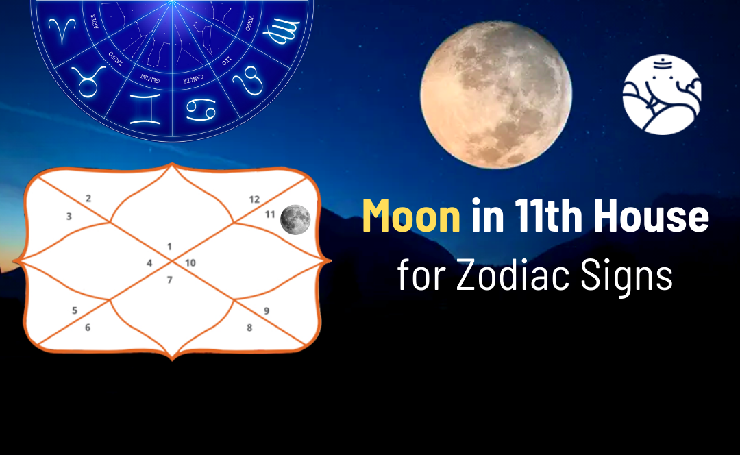 Moon in 11th House for Zodiac Signs Bejan Daruwalla