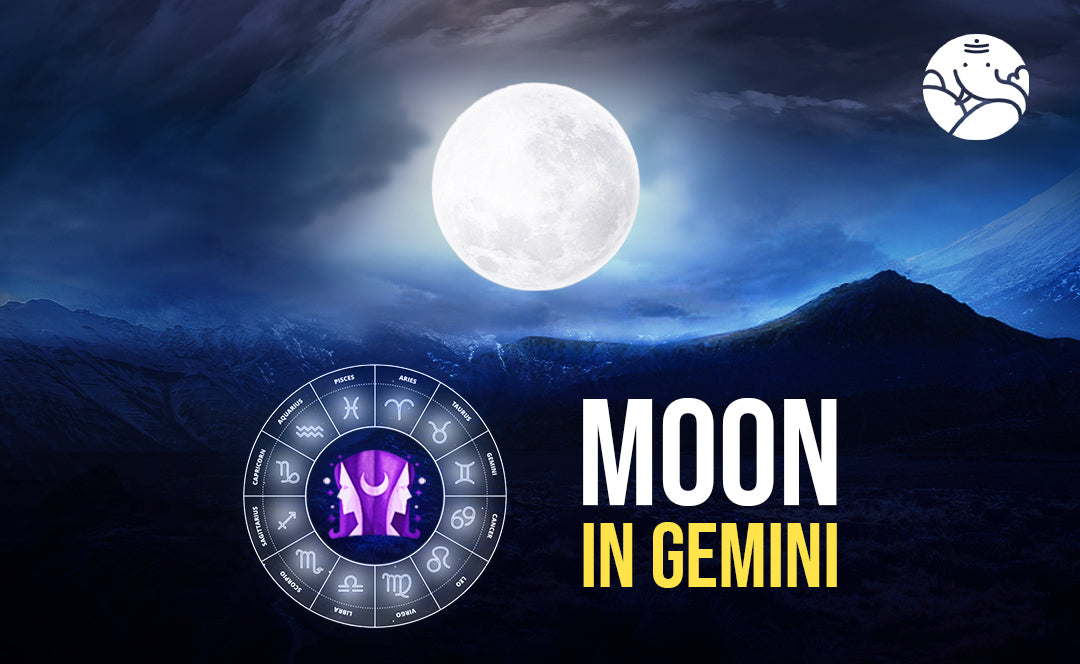 Moon in Gemini: Gemini Moon Sign Man and Woman