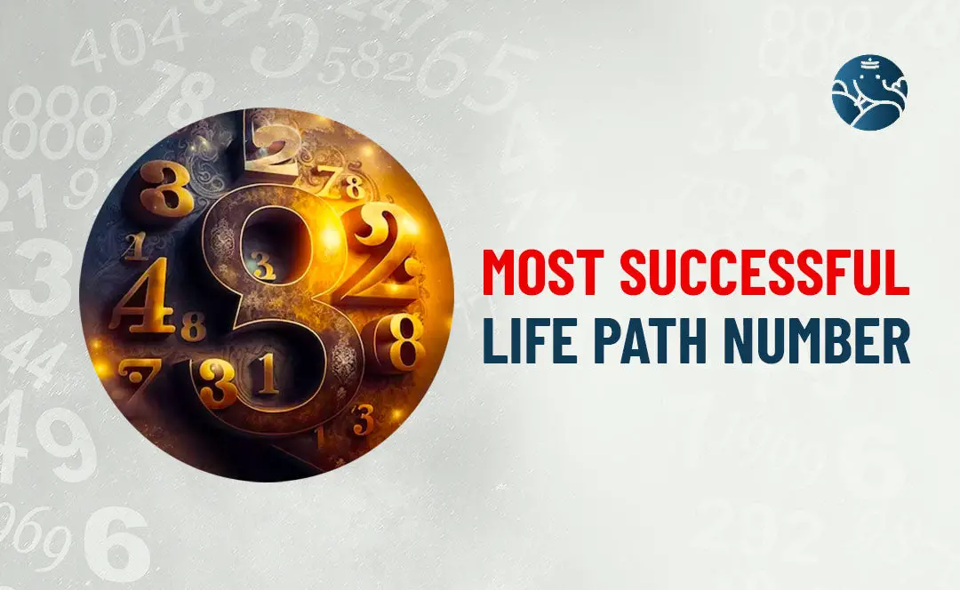 Most Successful Life Path Number