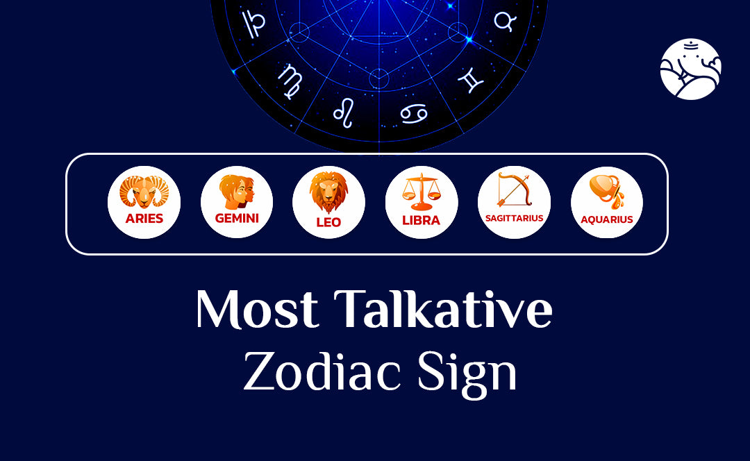 Most Talkative Zodiac Sign