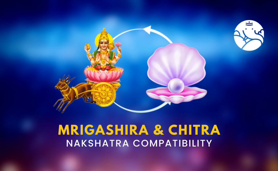 Mrigashira and Chitra Nakshatra Compatibility