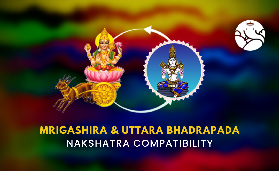 Mrigashira and Uttara Bhadrapada Nakshatra Compatibility