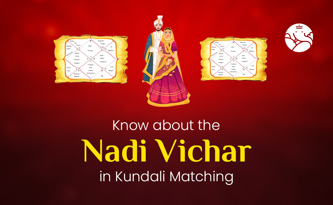 Know About the Nadi Vichar in Kundali Matching