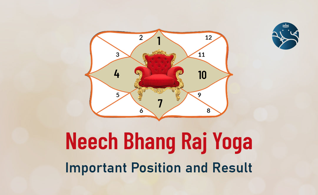 Neech Bhang Raj Yoga Important Position and Result