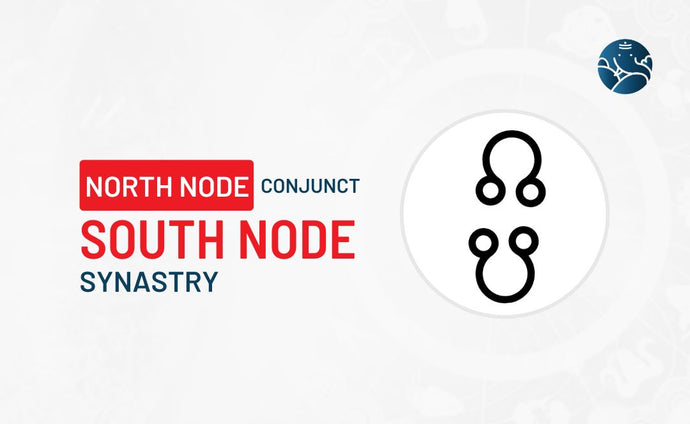 North Node Conjunct South Node Synastry - Know its Effects