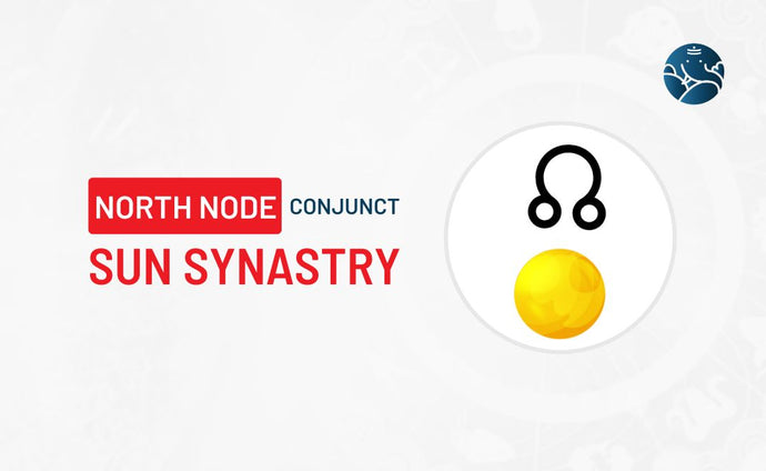 North Node Conjunct Sun Synastry - Know its Effects