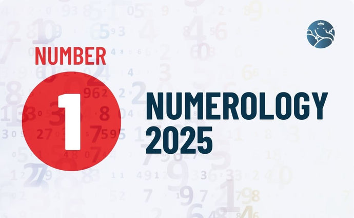 Number 1 Numerology 2025 - Year 2025 For Number 1