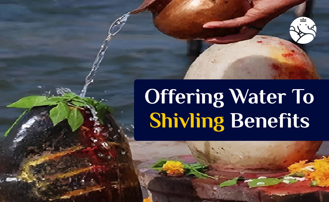 Offering Water Offering Water To Shivling Benefits