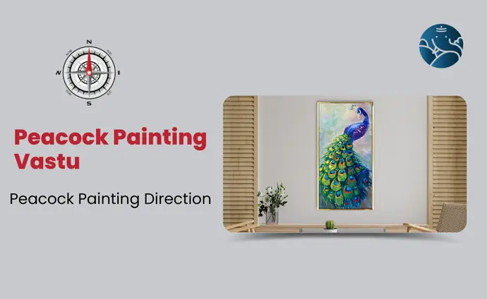 Peacock Painting Vastu: Peacock Painting Direction