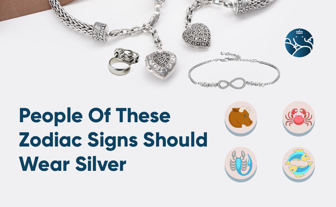 People Of These Zodiac Signs Should Wear Silver