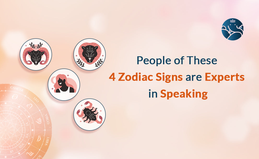 People of These 4 Zodiac Signs are Experts in Speaking