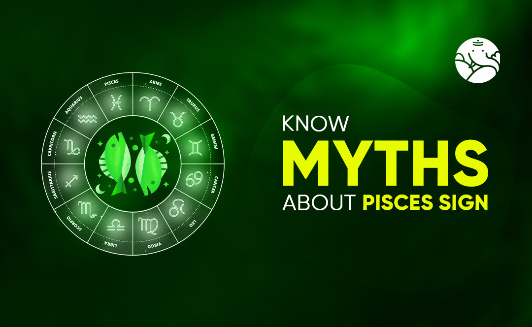 Pisces Myths - Know Myths about Pisces Zodiac Sign