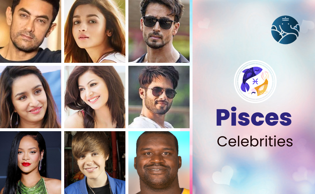 Pisces Celebrities: Famous People Born Under Meen