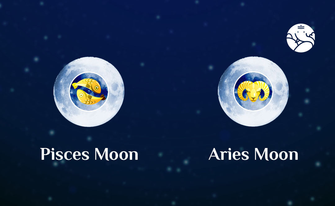 Pisces Moon Aries Moon