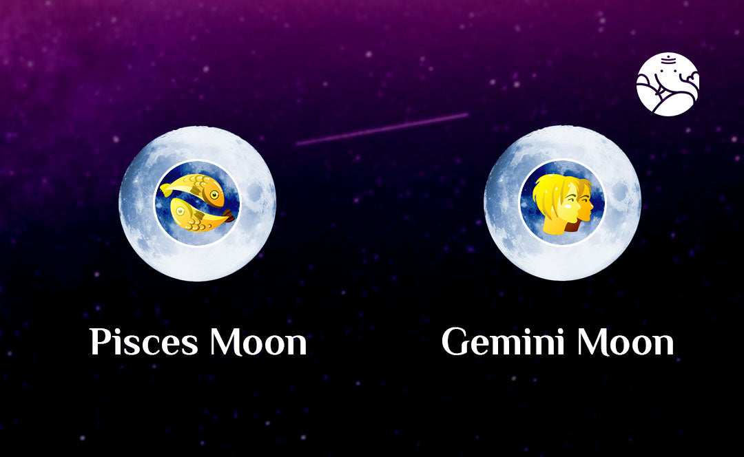 Pisces Moon Gemini Moon