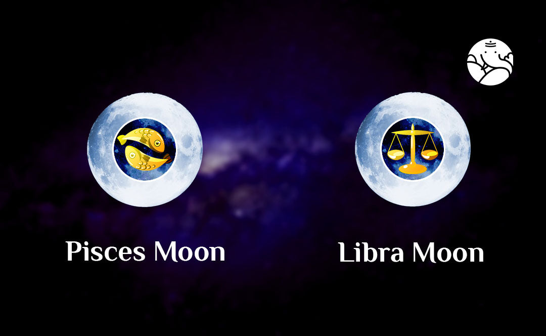 Pisces Moon Libra Moon