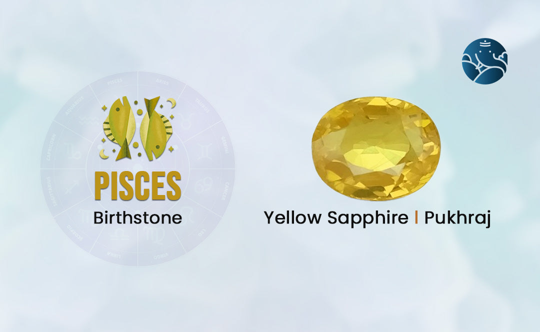 Pisces Birthstone - Pisces Lucky Birthstone, Meaning, Benefits & Uses