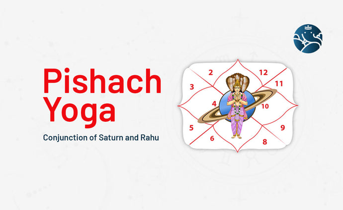 Pishach Yoga - Conjunction of Saturn and Rahu