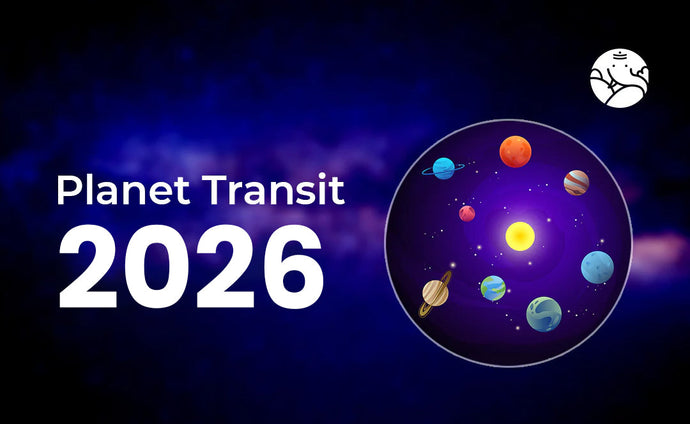 Planet Transit 2026 - Planet Gochar 2026