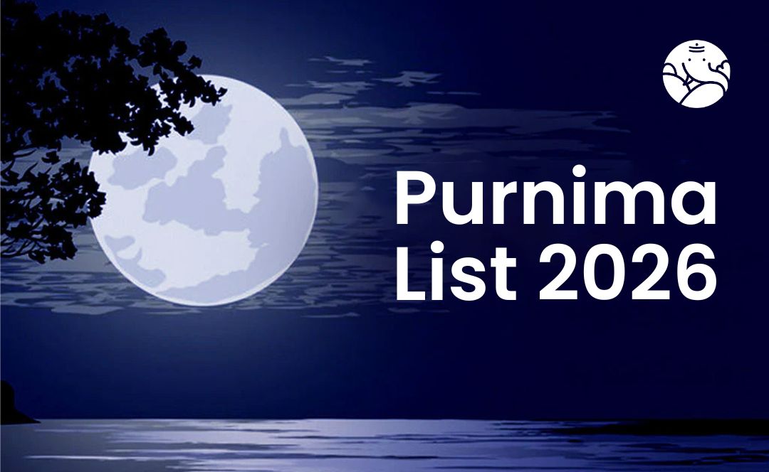 Purnima List 2026 - Full Moon 2026