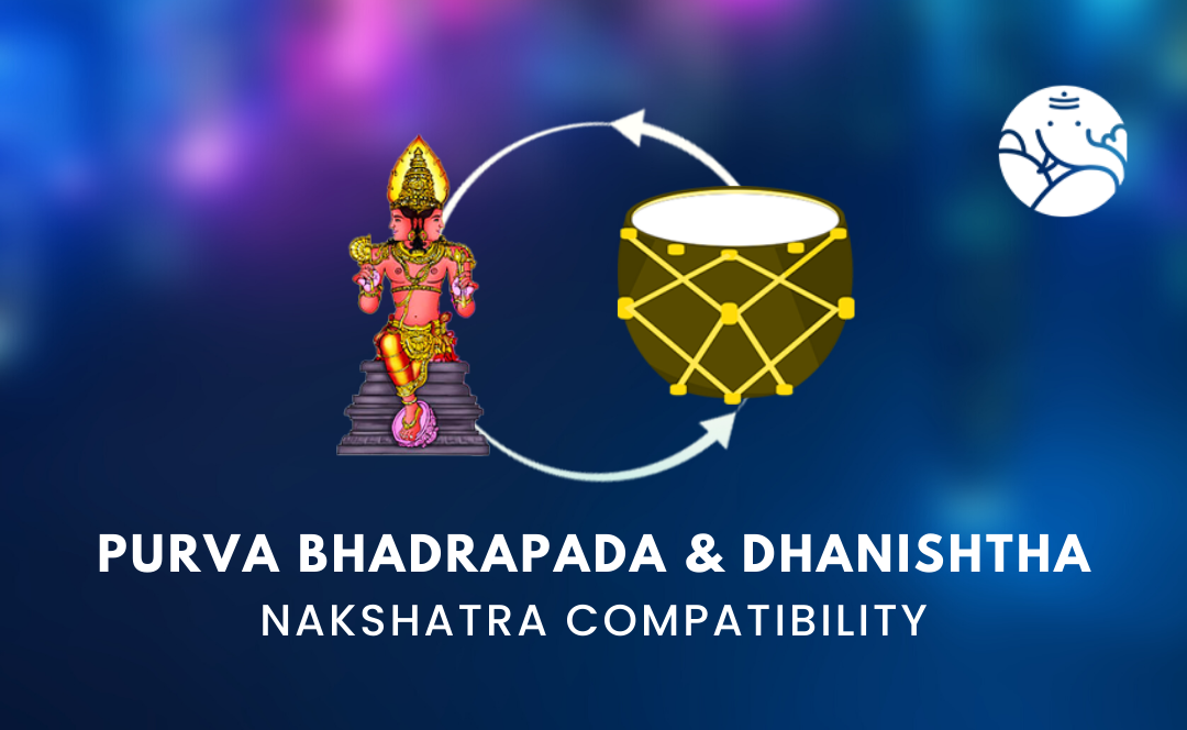 Purva Bhadrapada and Dhanishtha Nakshatra Compatibility