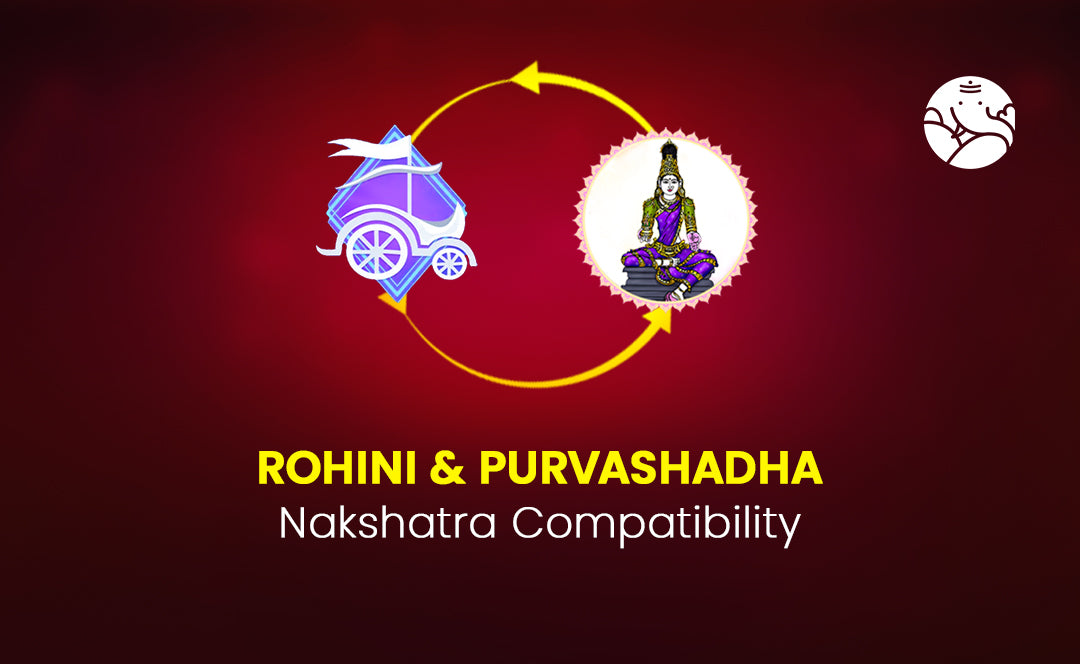 Rohini and Purvashadha Nakshatra Compatibility