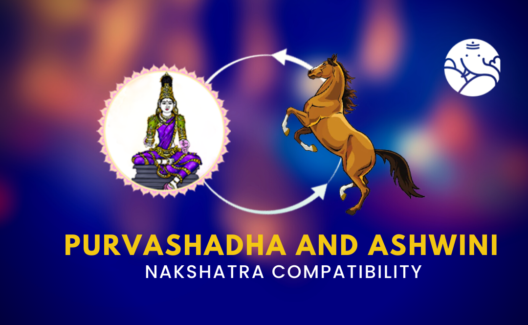 Purvashadha and Ashwini Nakshatra Compatibility