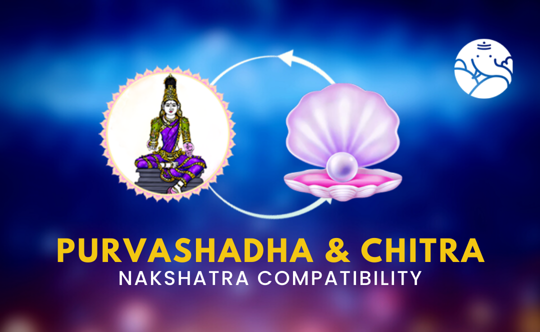 Purvashadha and Chitra Nakshatra Compatibility