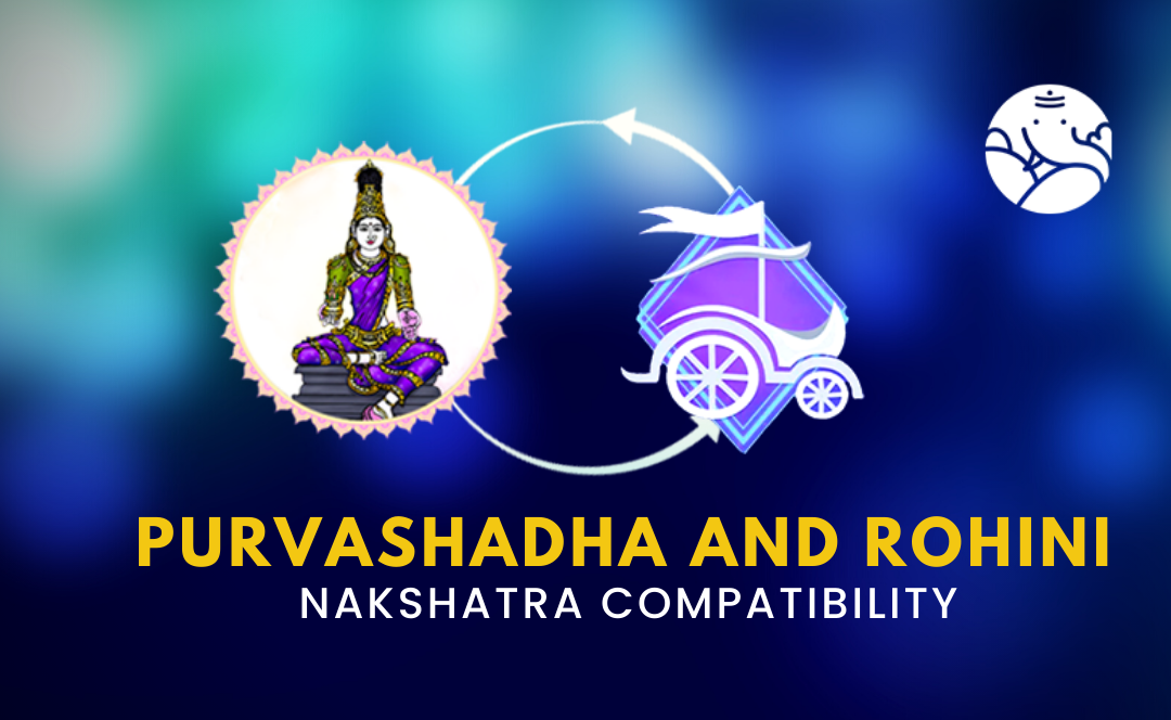 Purvashadha and Rohini Nakshatra Compatibility