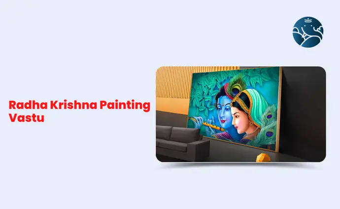 Radha Krishna Painting Vastu