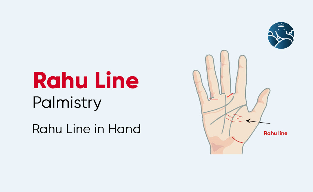 Rahu Line in Palmistry: Rahu Line in Hand