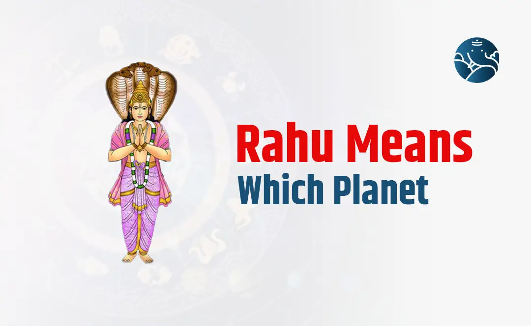 Rahu Means Which Planet - North Node