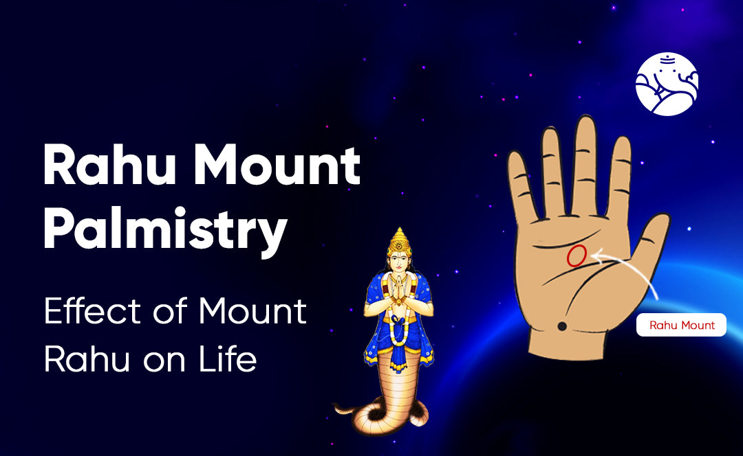 Rahu Mount Palmistry: Effect of Mount Rahu on Life
