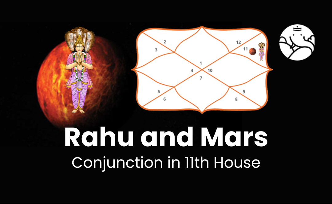 Rahu and Mars Conjunction in 11th House – Bejan Daruwalla