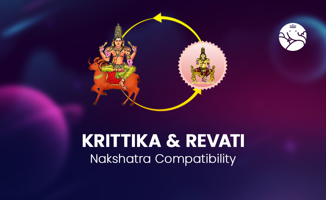 Krittika and Revati Nakshatra Compatibility